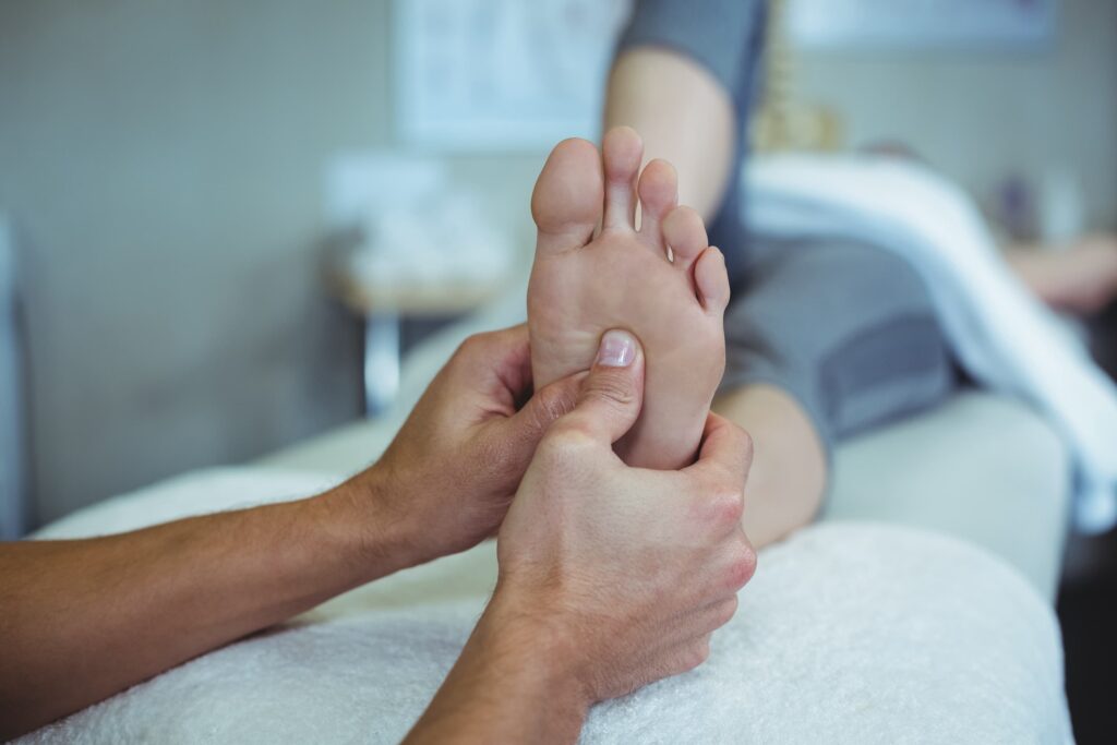 Reflexology at HOROS Yoga Studio Greece Athens